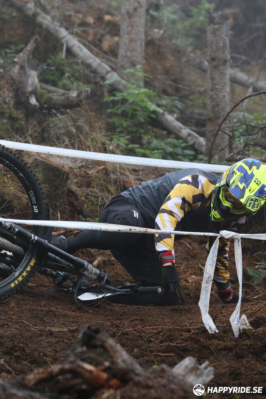 Bild från Isaberg enduro 2021