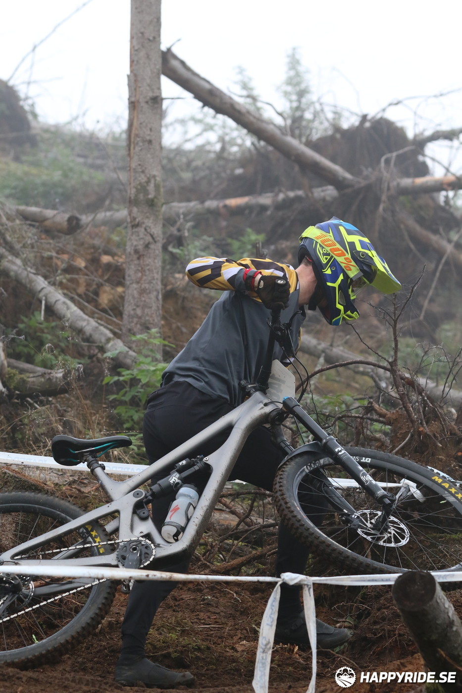 Bild från Isaberg enduro 2021