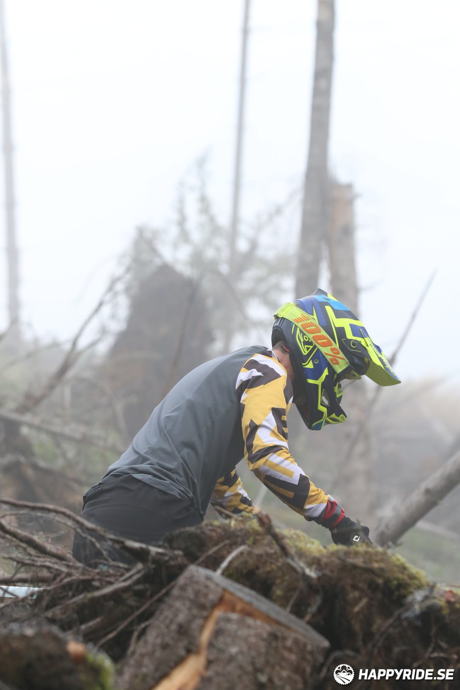 Bild från Isaberg enduro 2021