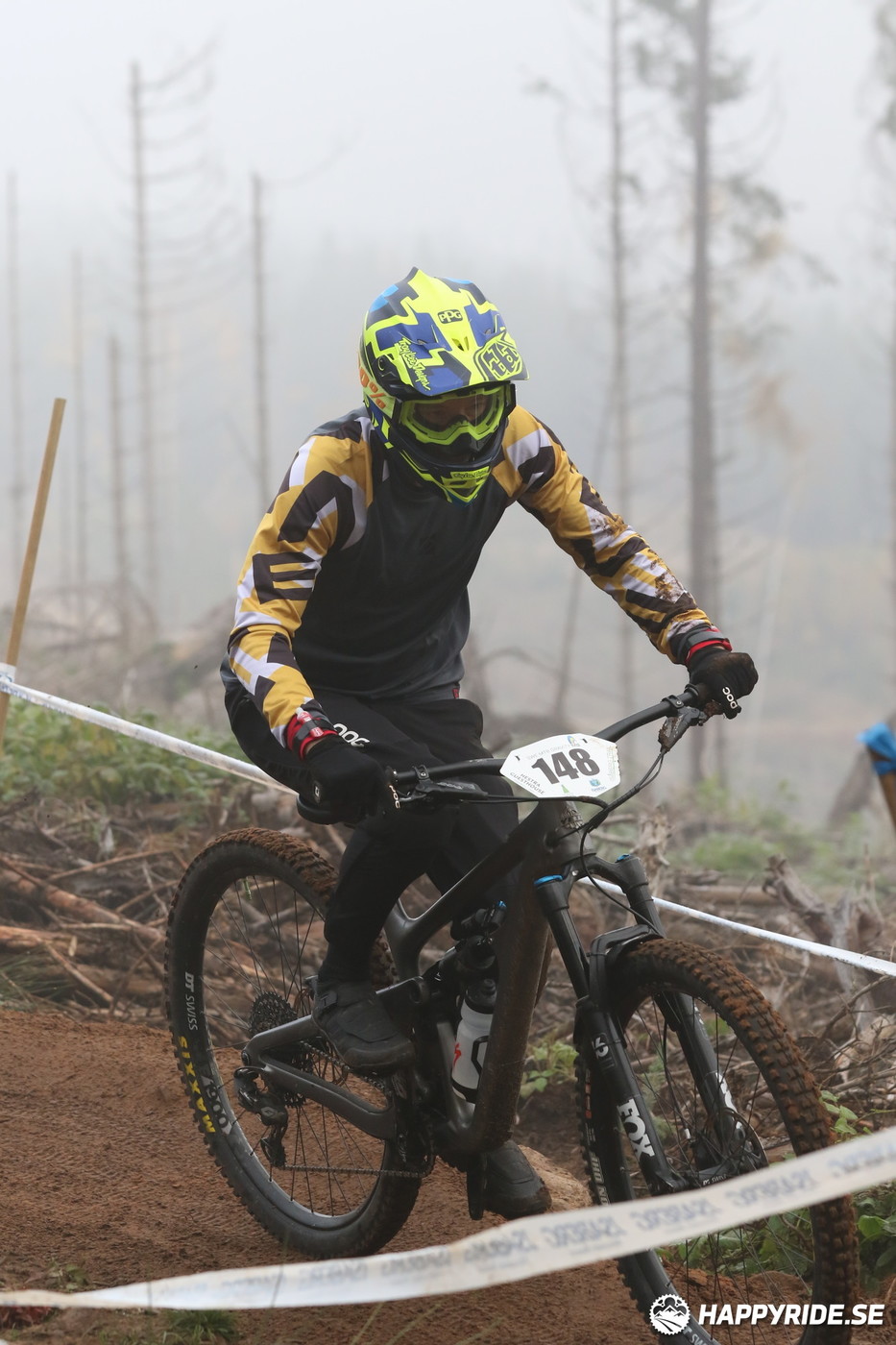 Bild från Isaberg enduro 2021