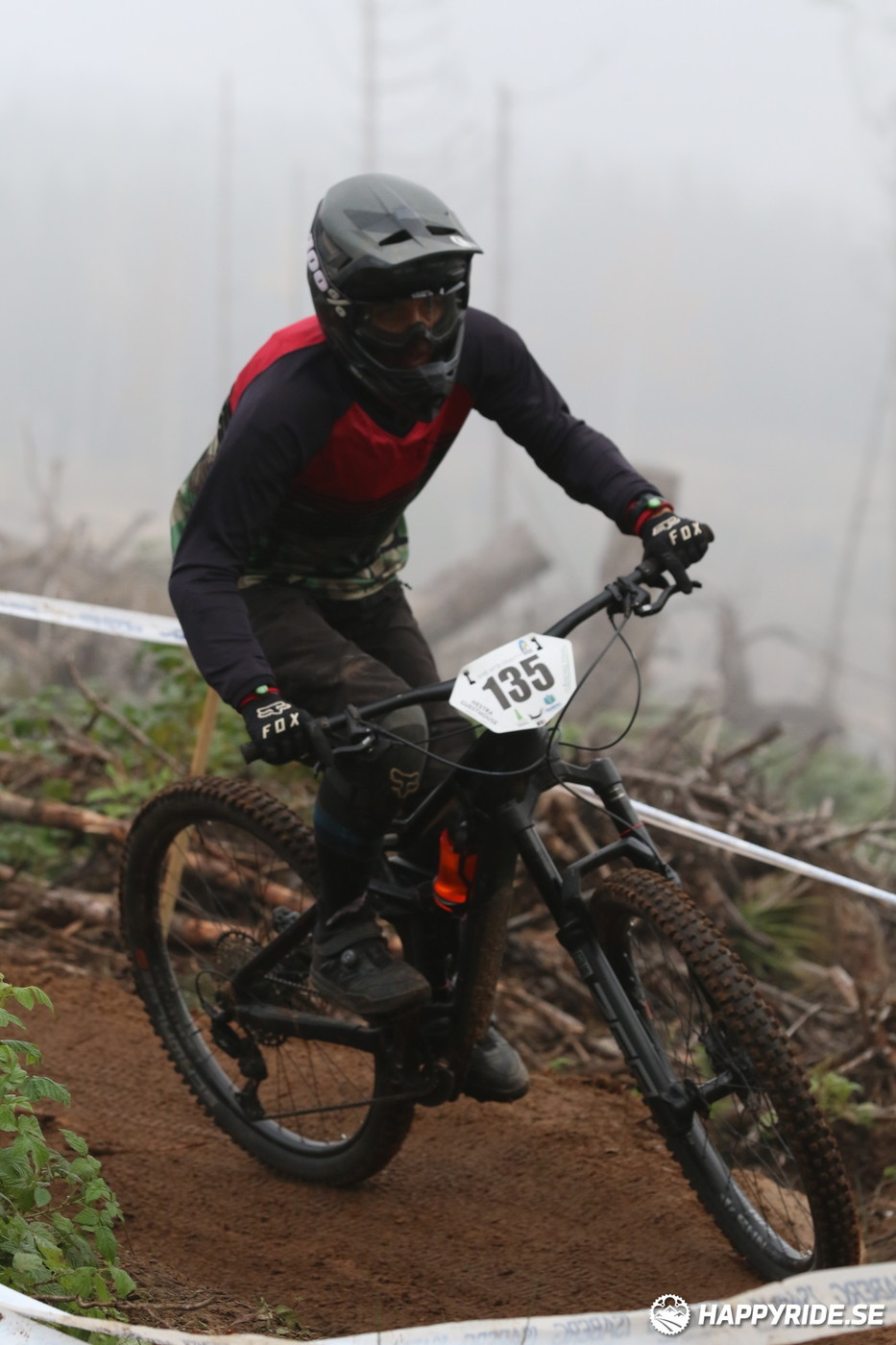 Bild från Isaberg enduro 2021