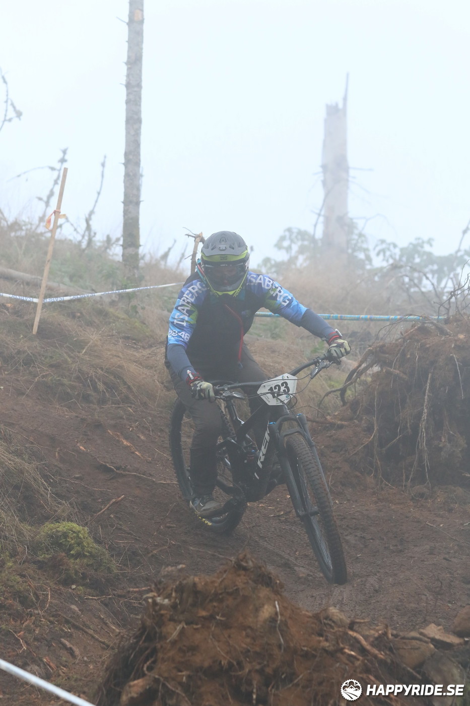 Bild från Isaberg enduro 2021