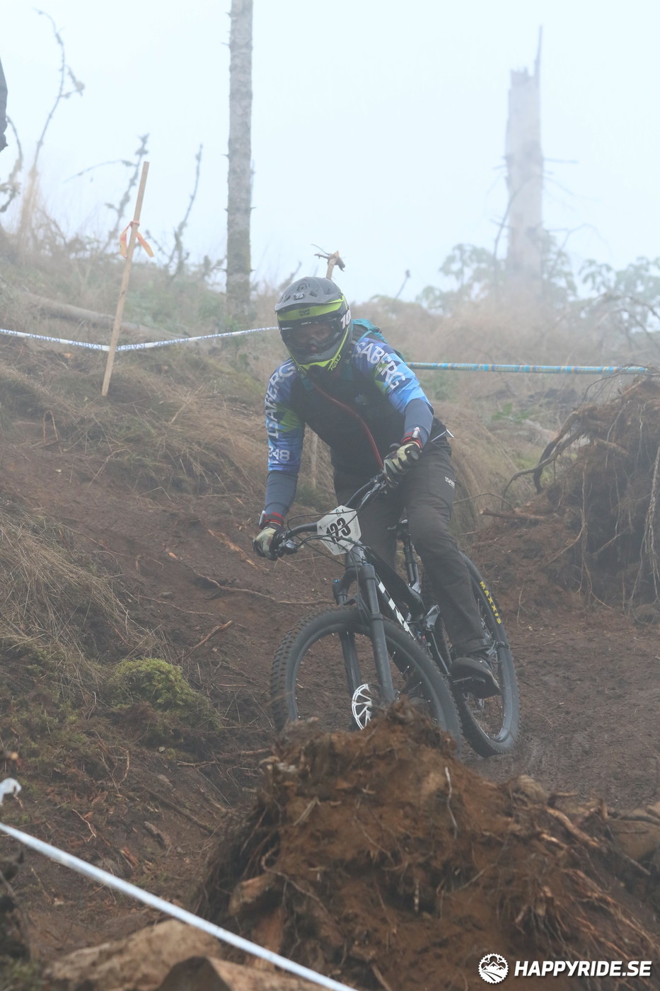 Bild från Isaberg enduro 2021