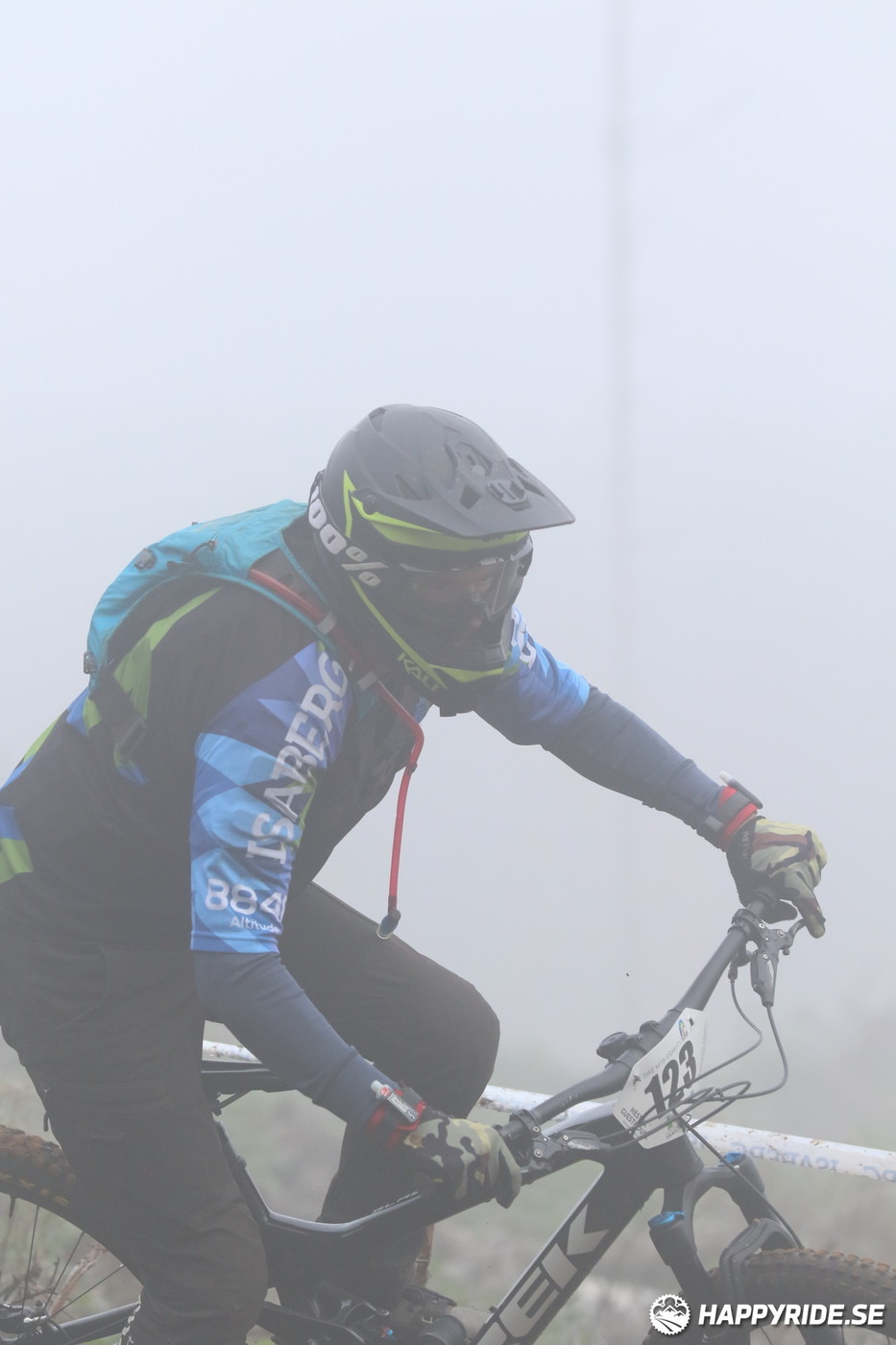 Bild från Isaberg enduro 2021