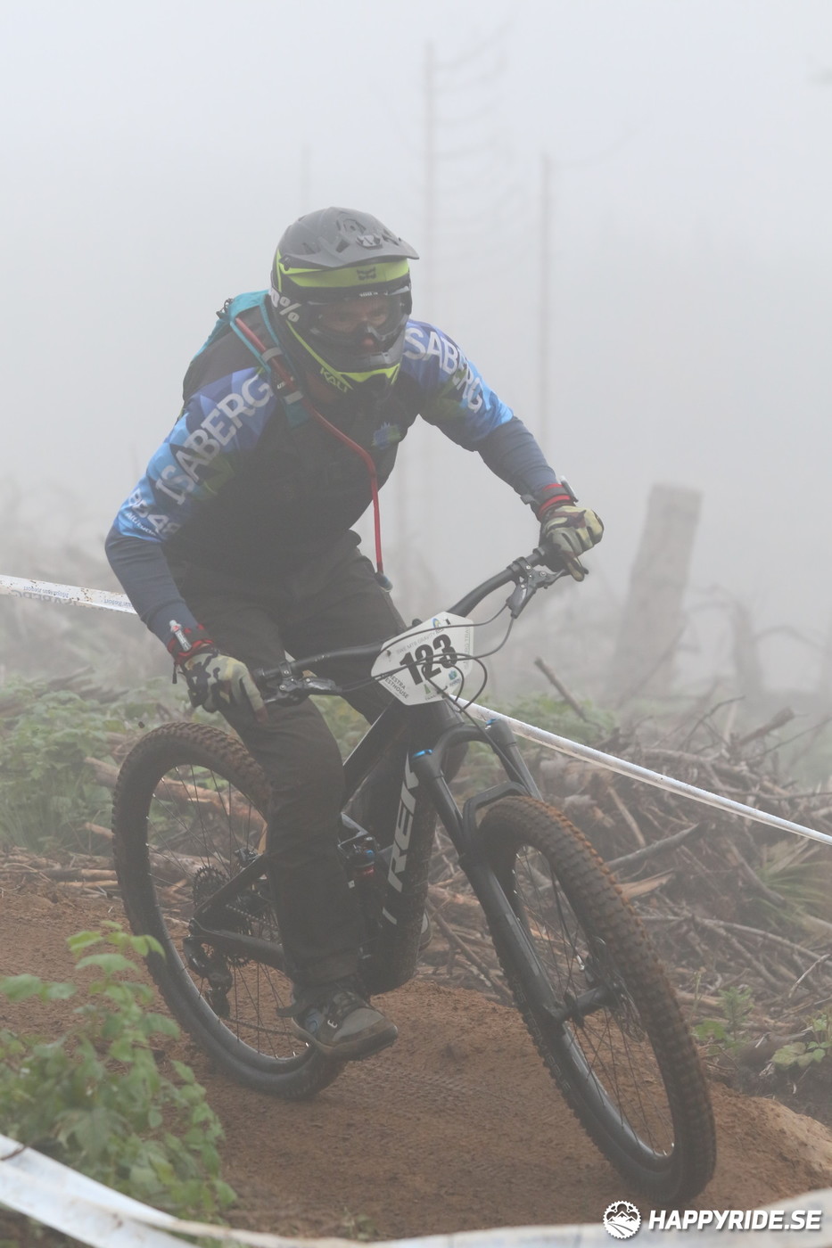 Bild från Isaberg enduro 2021