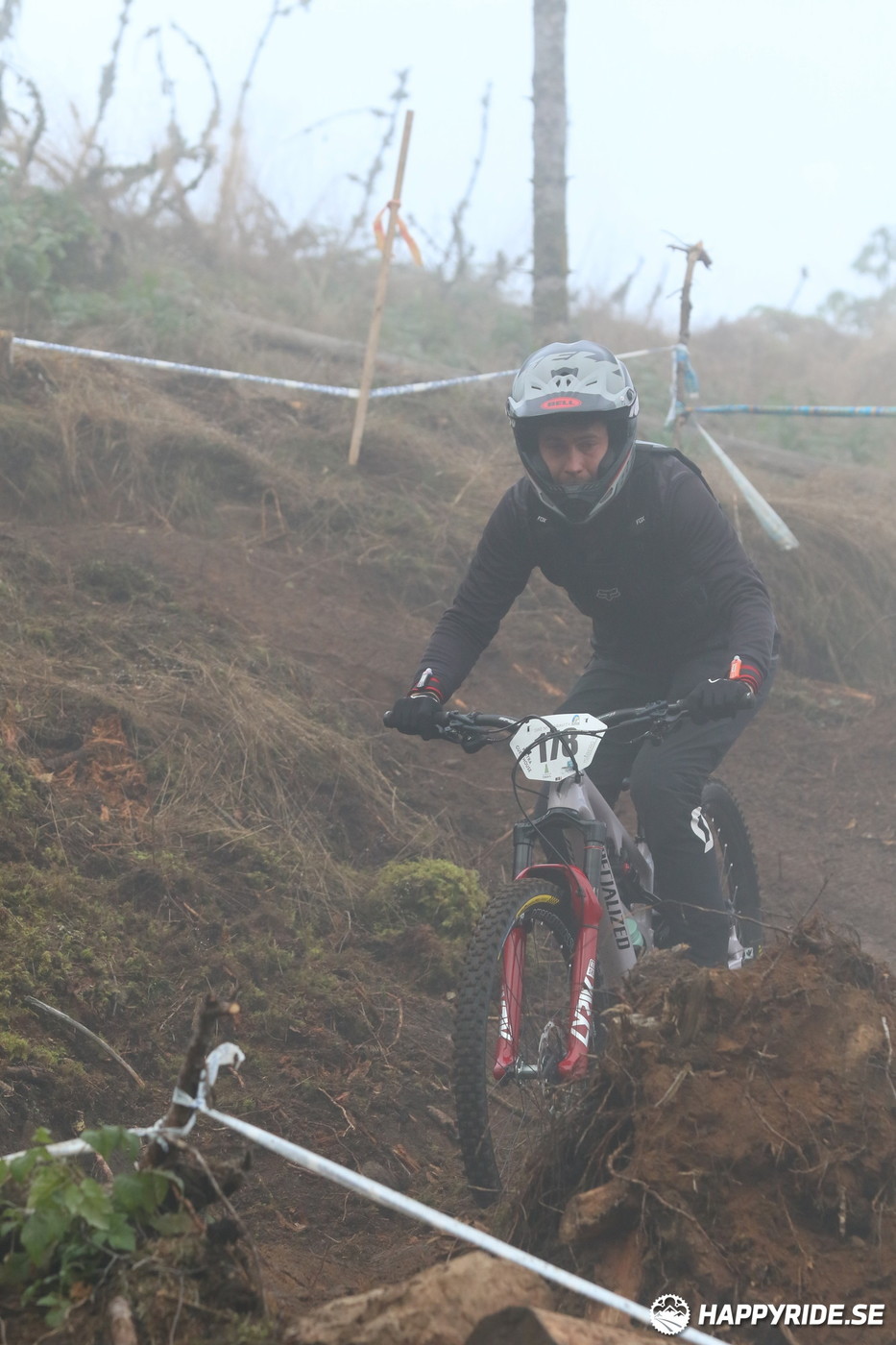 Bild från Isaberg enduro 2021