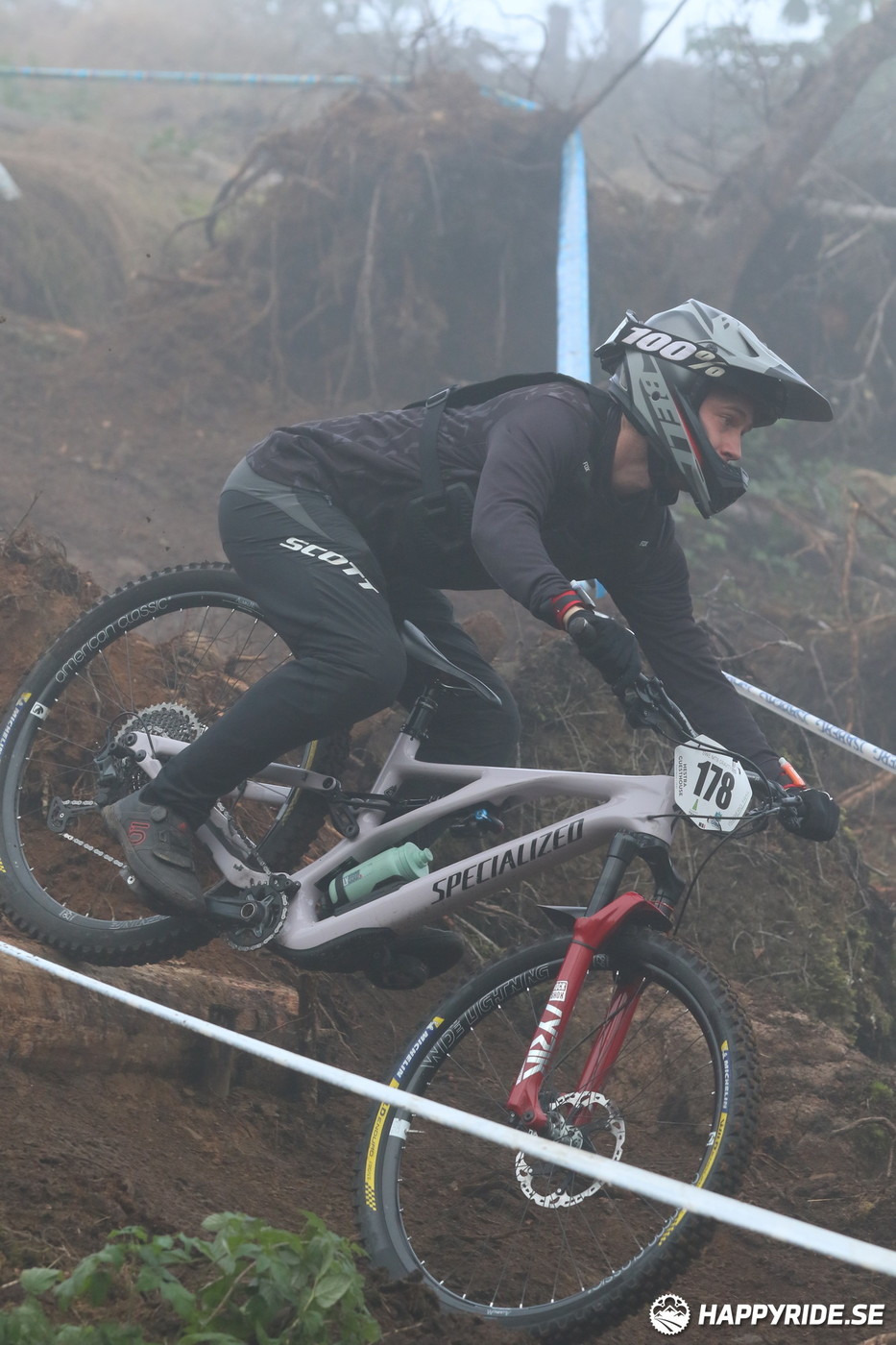 Bild från Isaberg enduro 2021