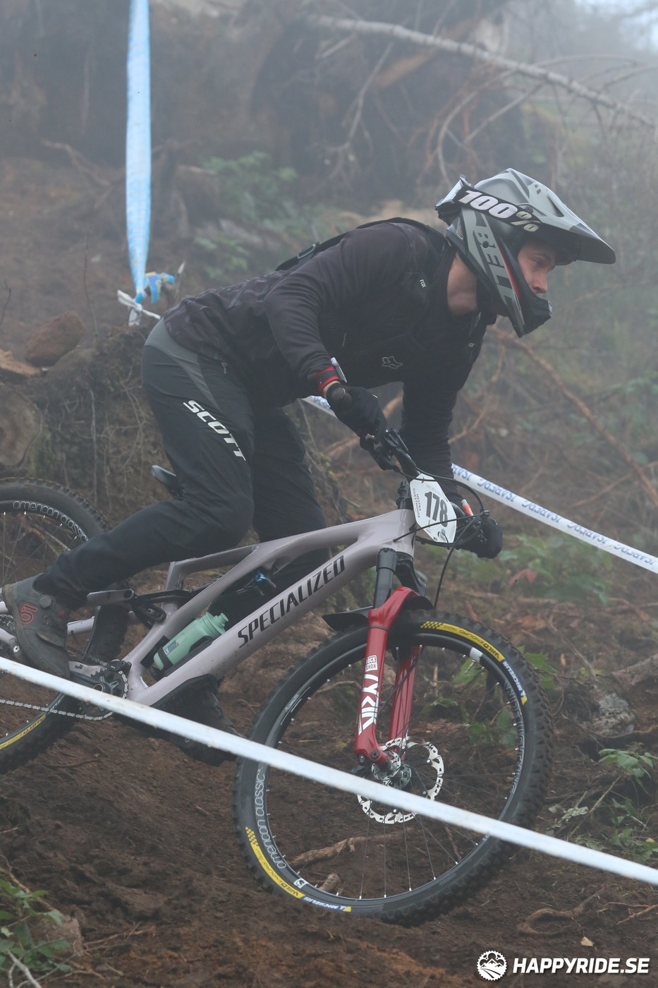 Bild från Isaberg enduro 2021