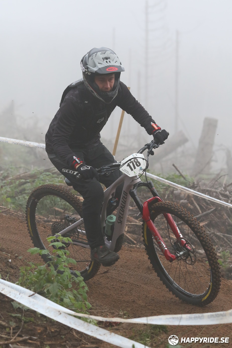 Bild från Isaberg enduro 2021