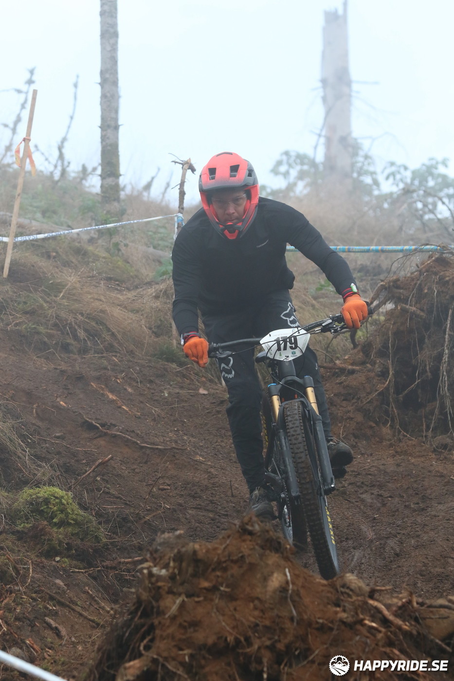 Bild från Isaberg enduro 2021