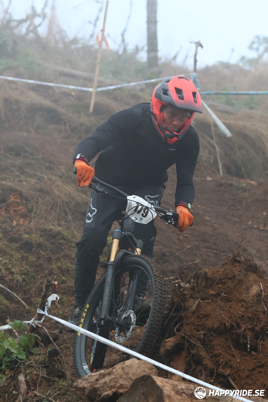 Bild från Isaberg enduro 2021