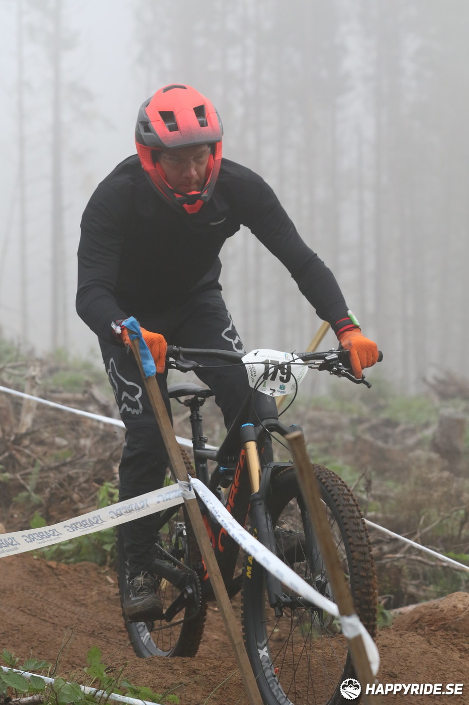 Bild från Isaberg enduro 2021