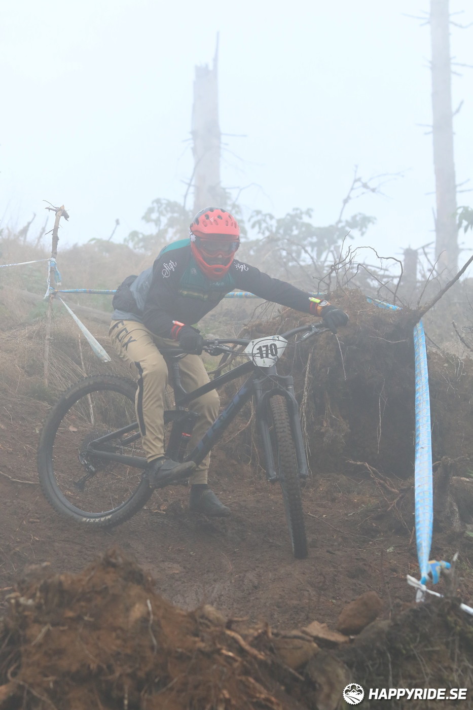 Bild från Isaberg enduro 2021