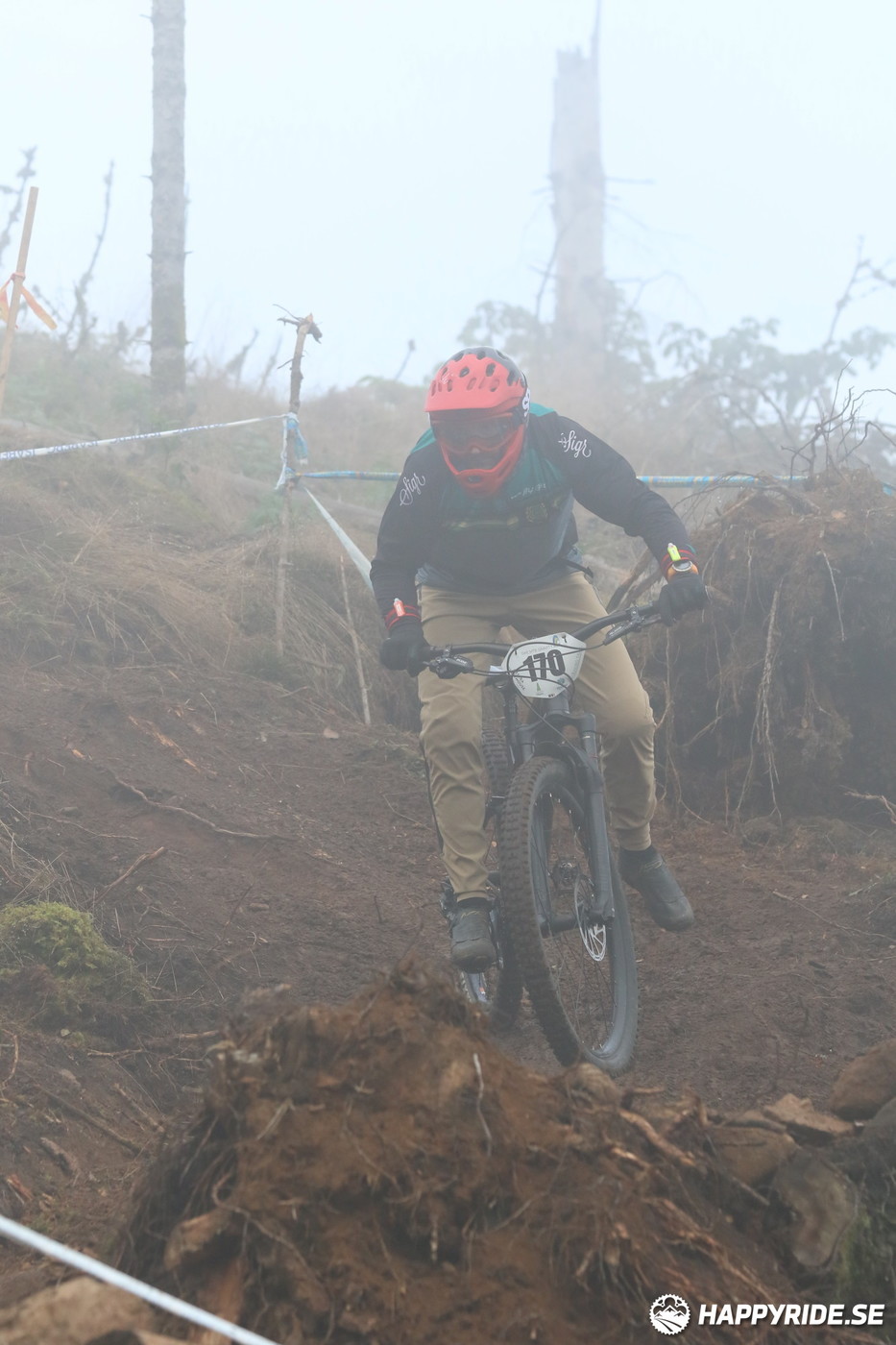 Bild från Isaberg enduro 2021