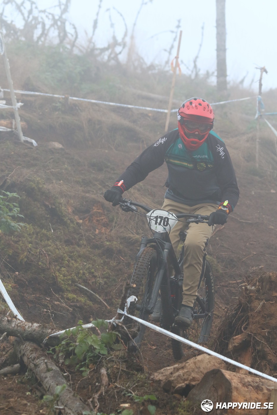 Bild från Isaberg enduro 2021