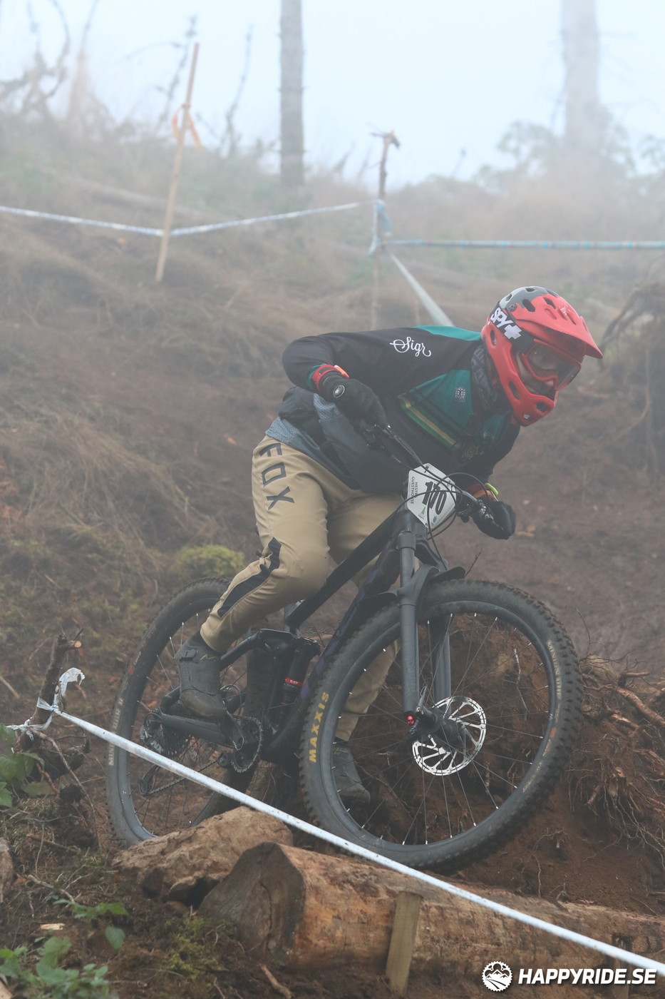 Bild från Isaberg enduro 2021