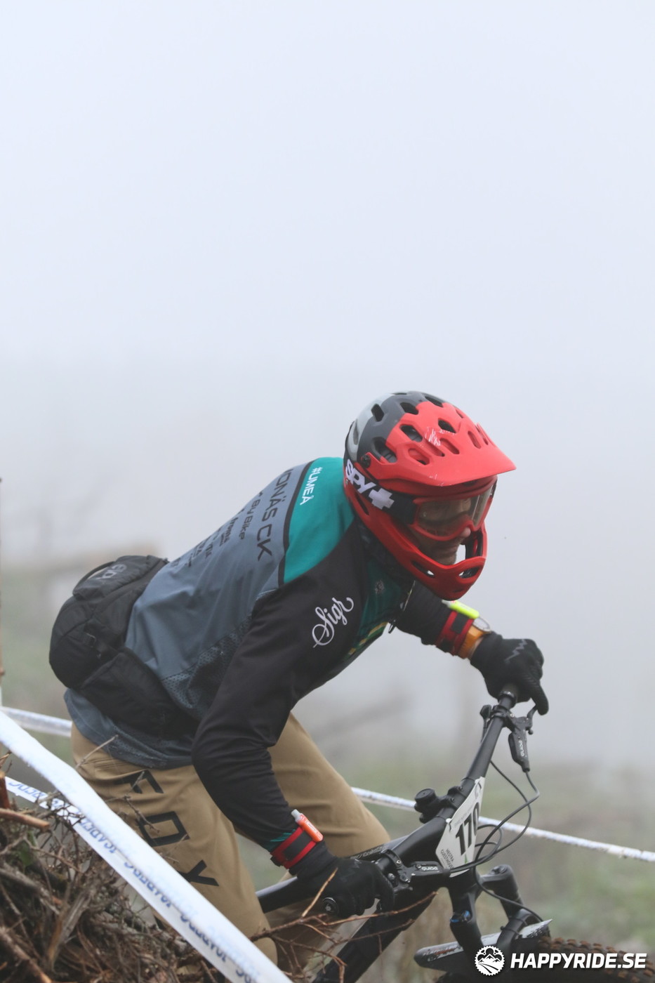 Bild från Isaberg enduro 2021