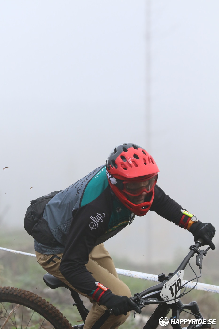 Bild från Isaberg enduro 2021