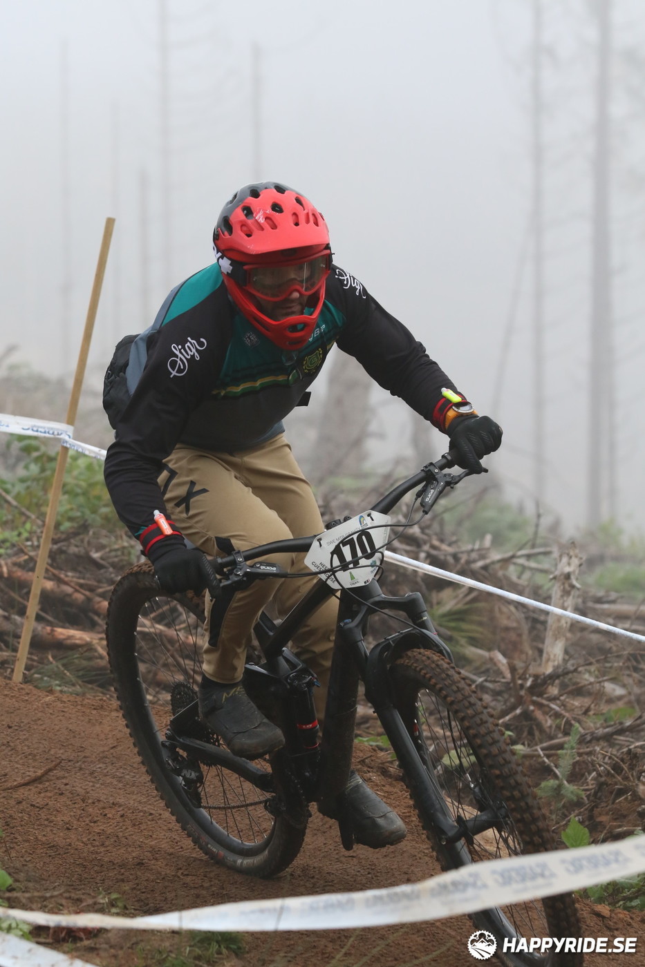Bild från Isaberg enduro 2021
