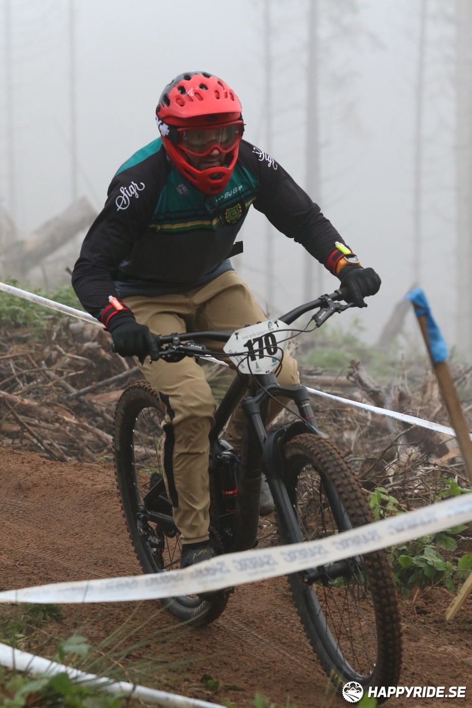 Bild från Isaberg enduro 2021