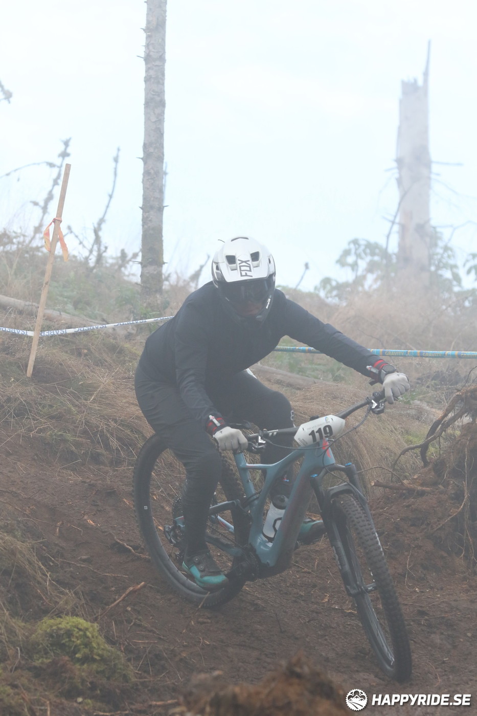 Bild från Isaberg enduro 2021