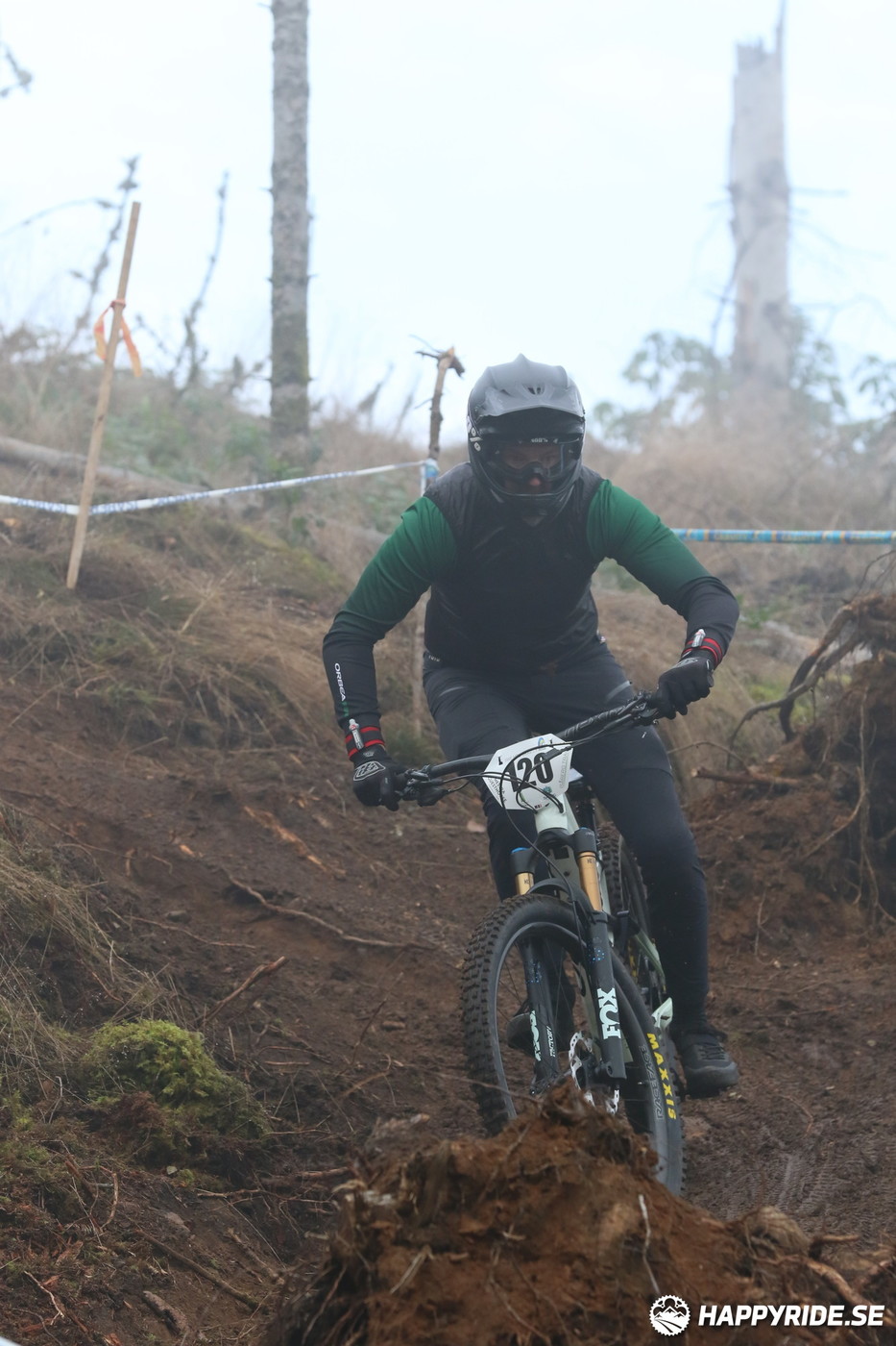 Bild från Isaberg enduro 2021