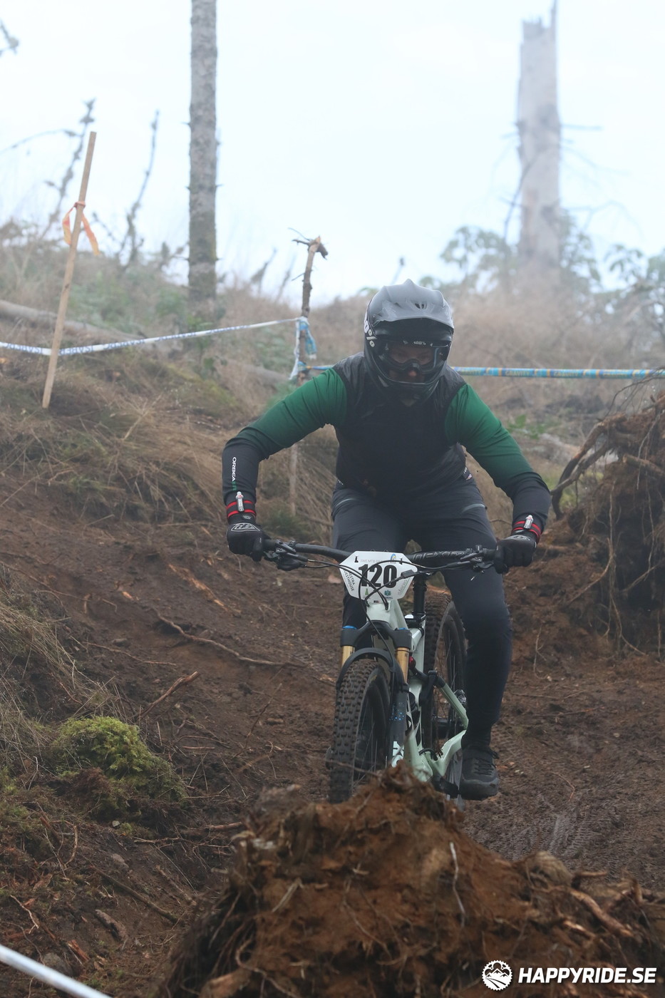 Bild från Isaberg enduro 2021