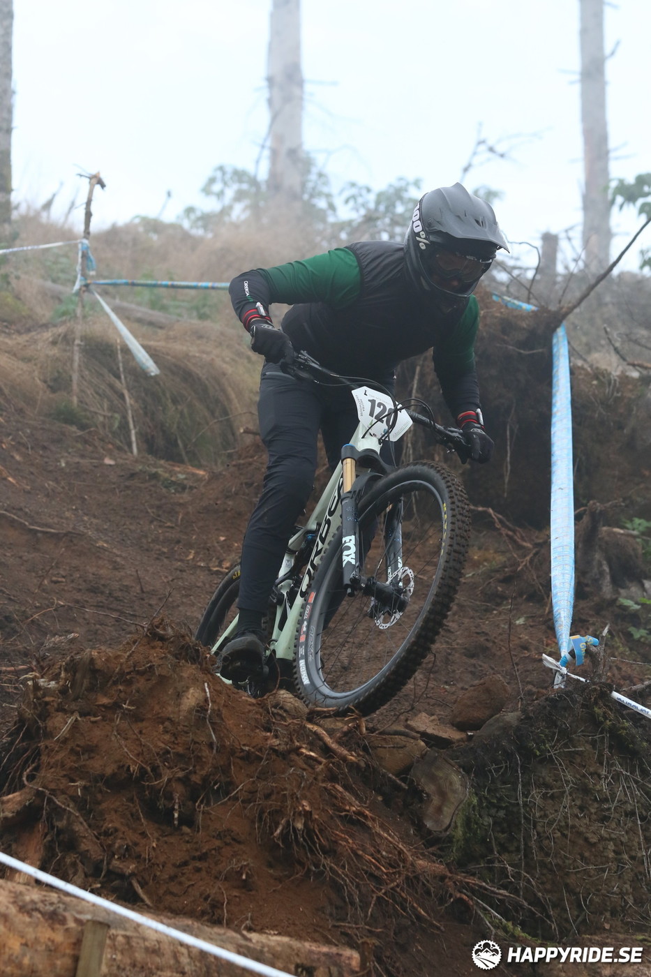Bild från Isaberg enduro 2021