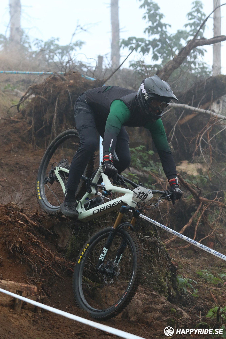 Bild från Isaberg enduro 2021