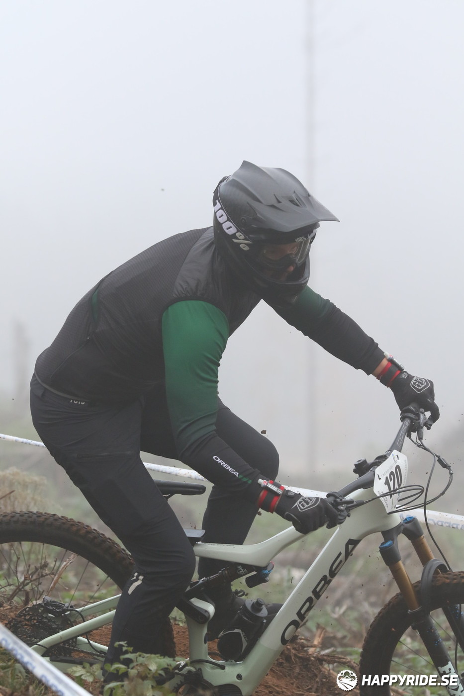 Bild från Isaberg enduro 2021