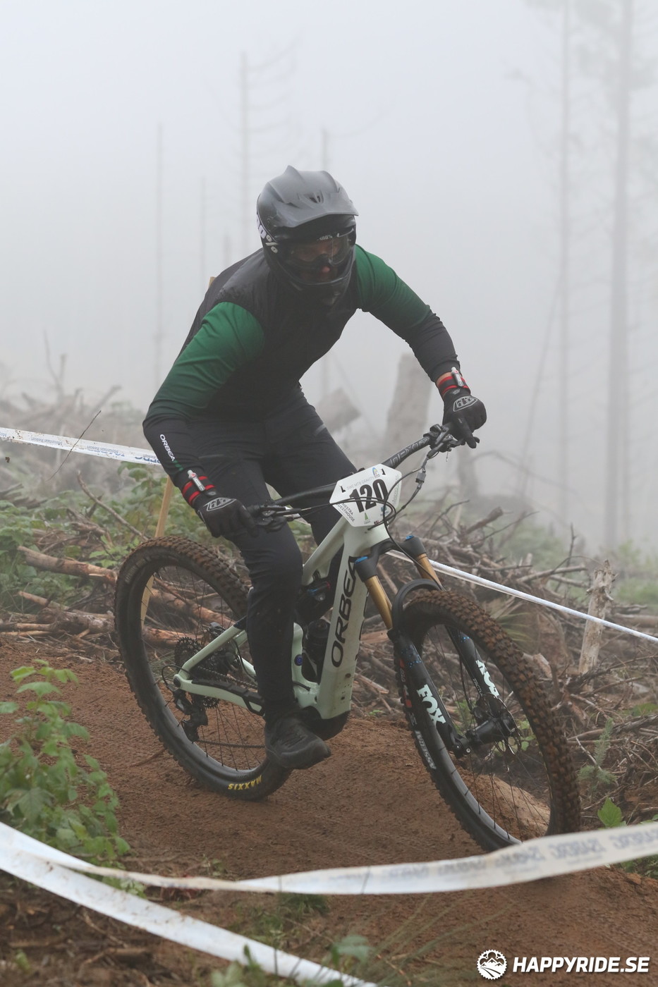 Bild från Isaberg enduro 2021