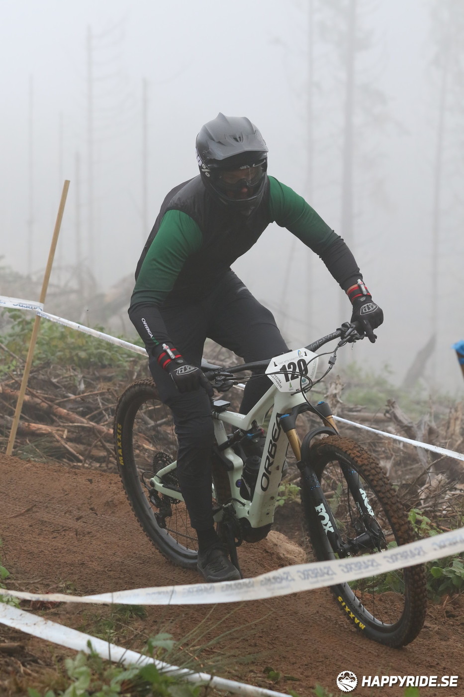 Bild från Isaberg enduro 2021