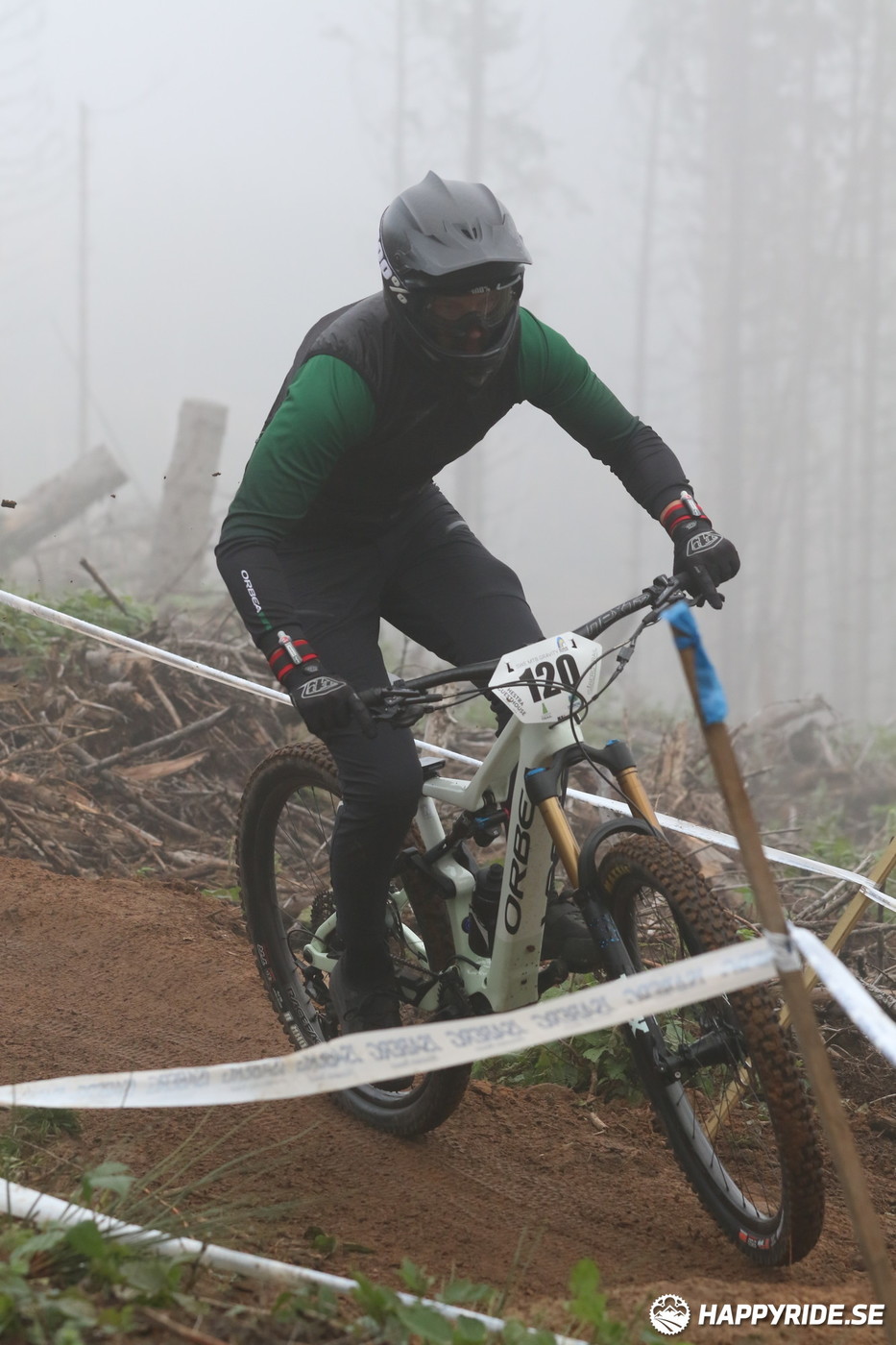 Bild från Isaberg enduro 2021