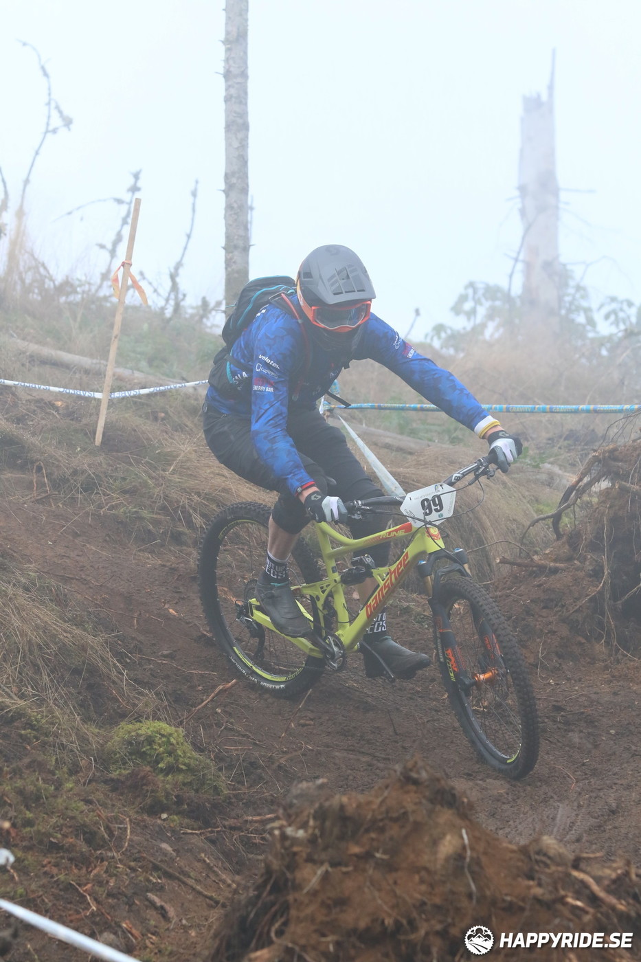 Bild från Isaberg enduro 2021