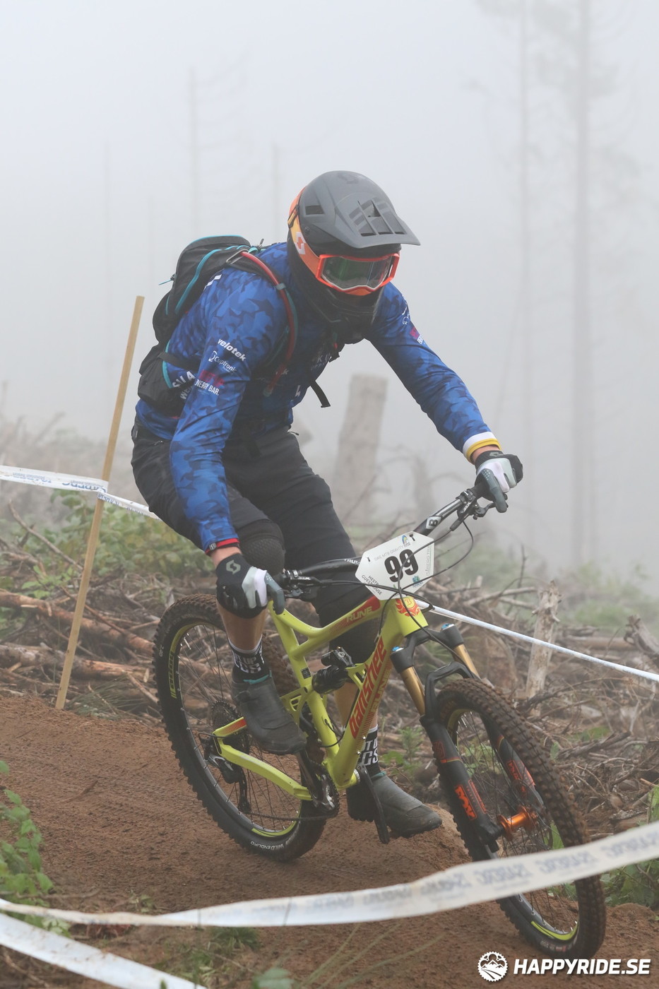 Bild från Isaberg enduro 2021