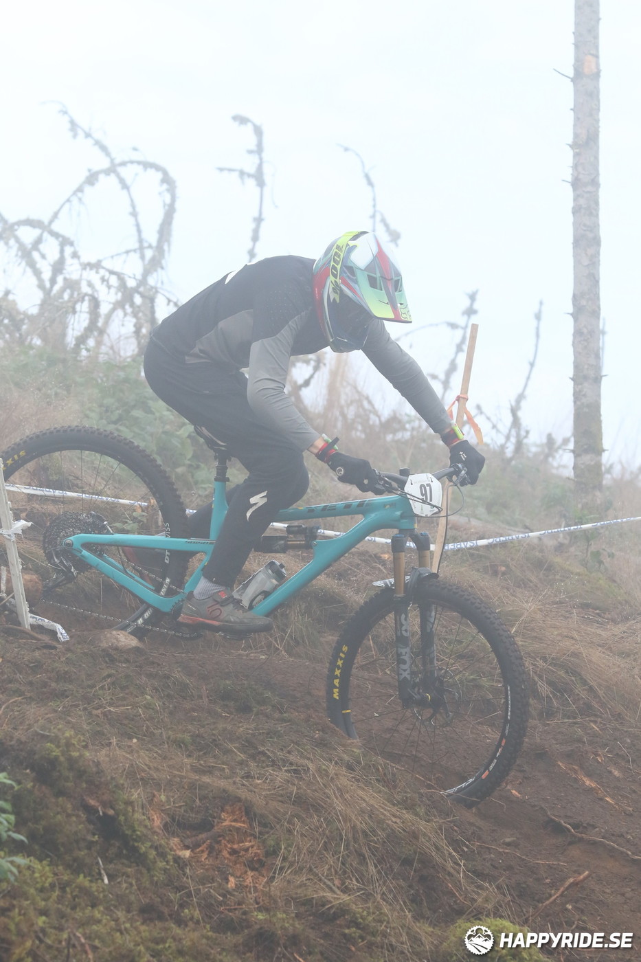 Bild från Isaberg enduro 2021