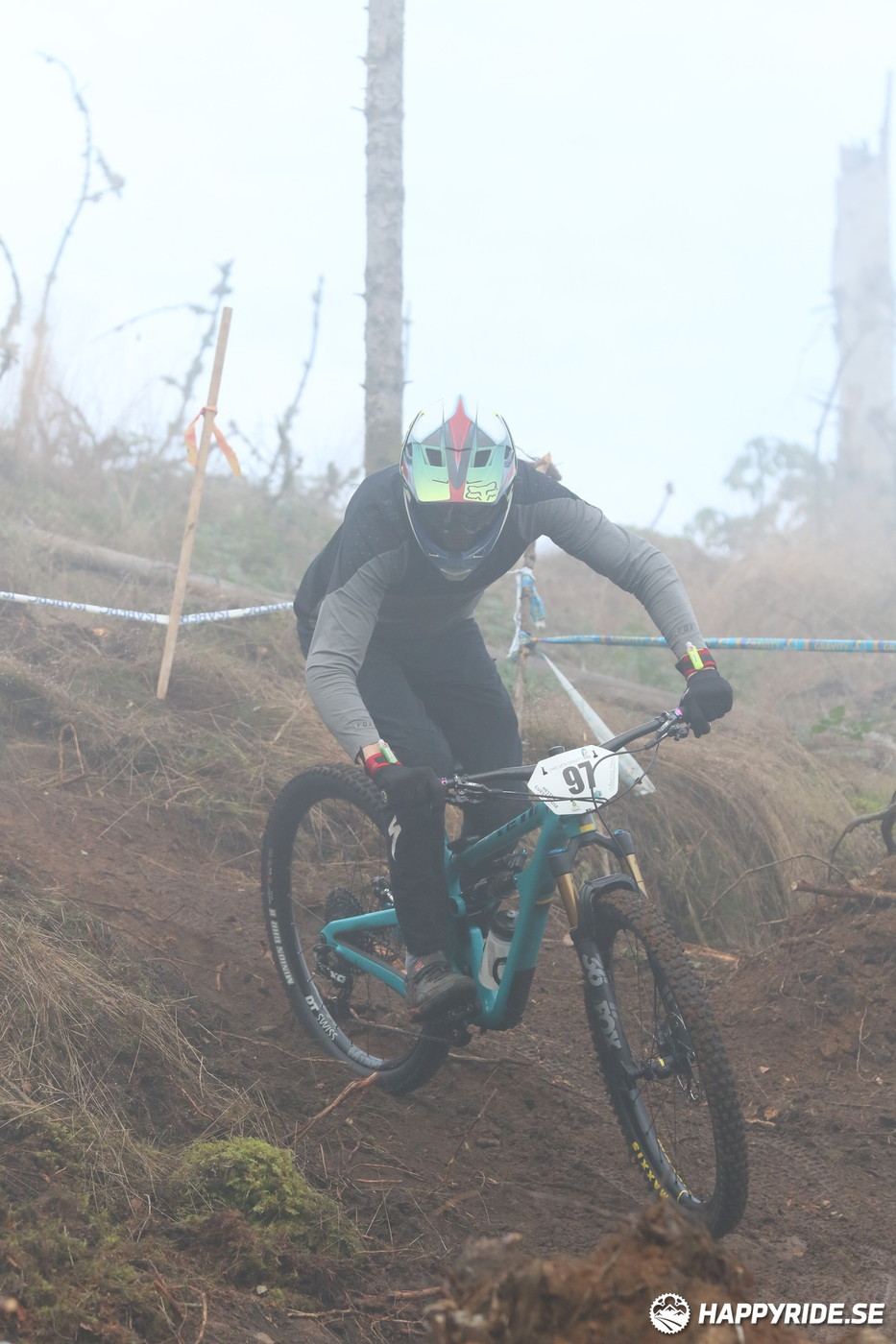 Bild från Isaberg enduro 2021