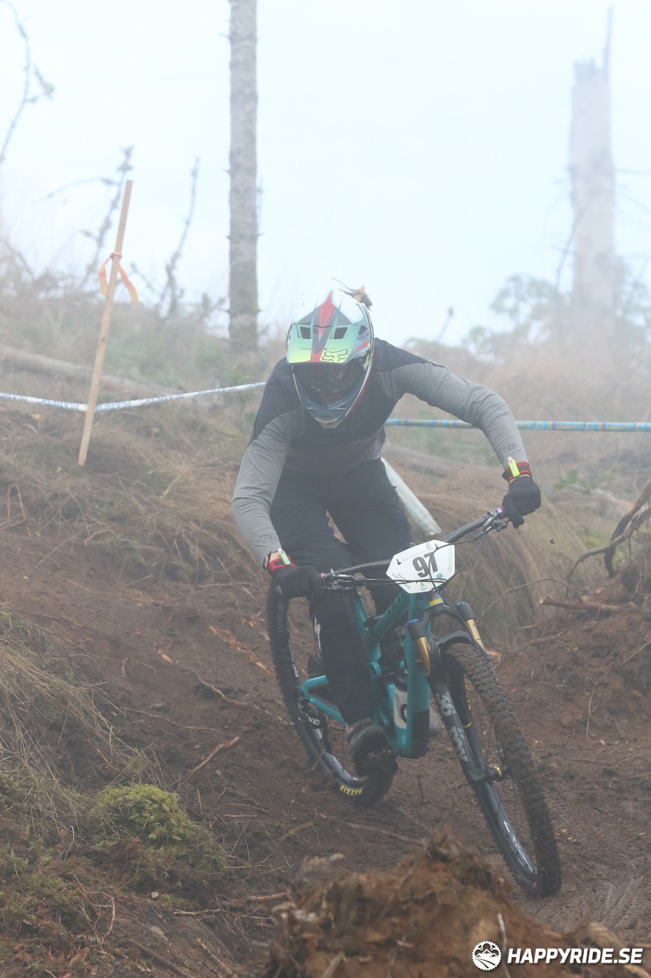 Bild från Isaberg enduro 2021