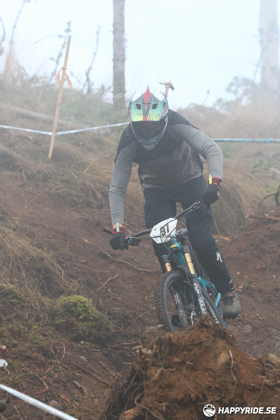 Bild från Isaberg enduro 2021