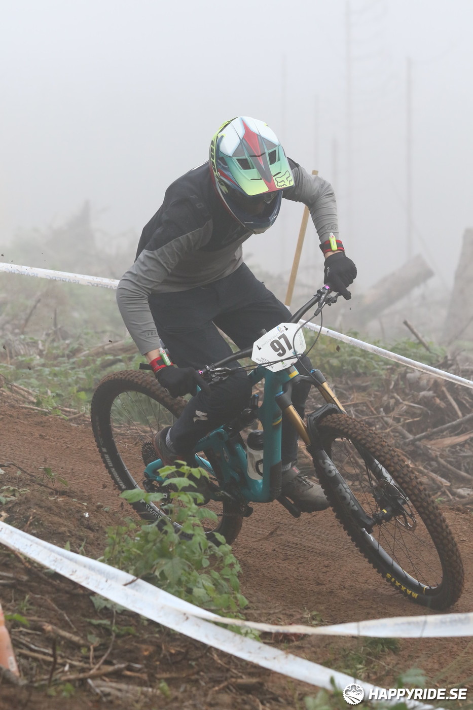 Bild från Isaberg enduro 2021