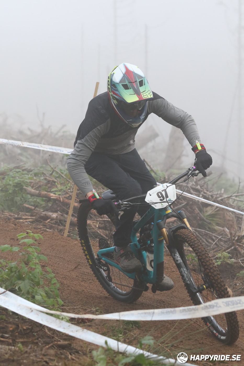 Bild från Isaberg enduro 2021