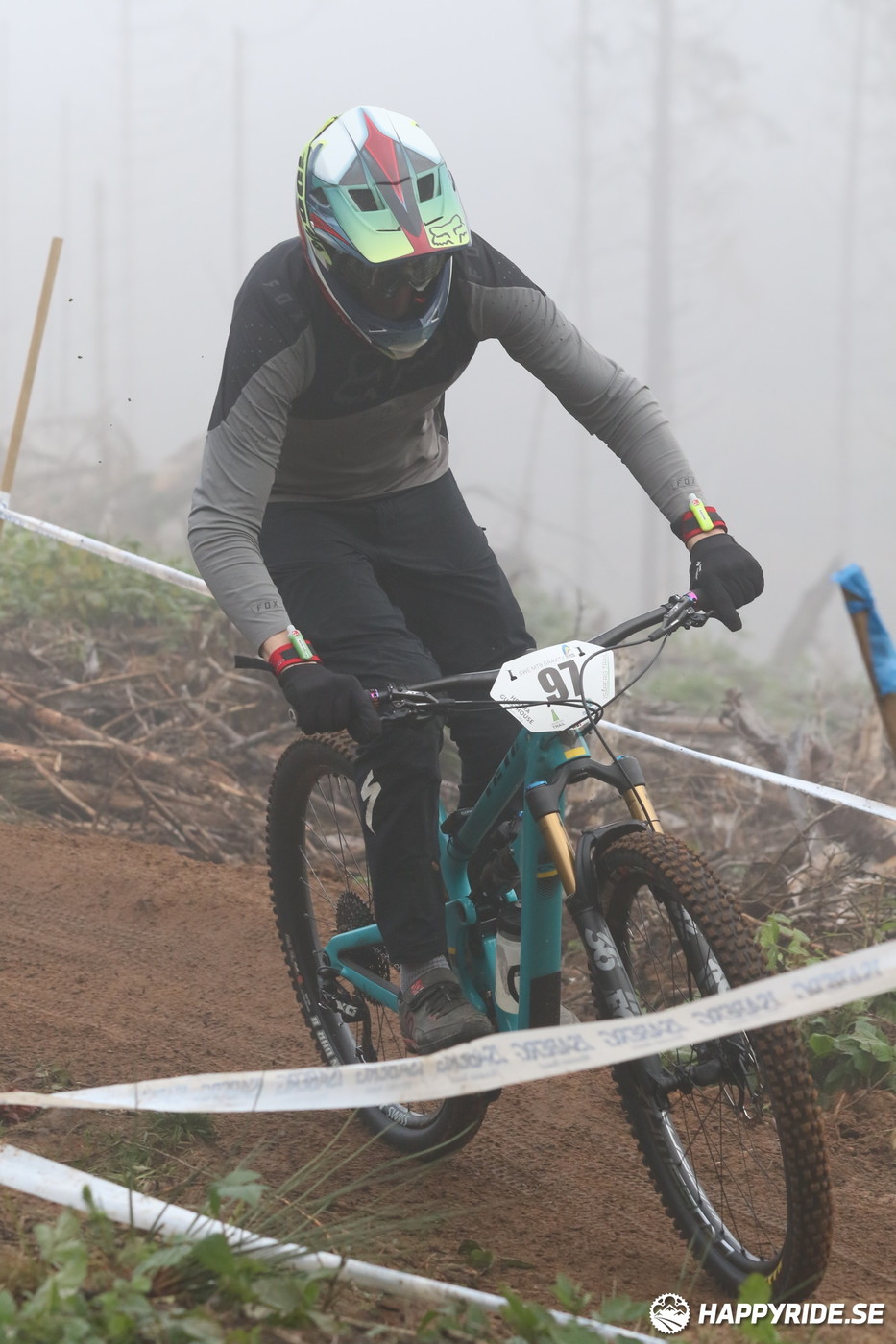 Bild från Isaberg enduro 2021