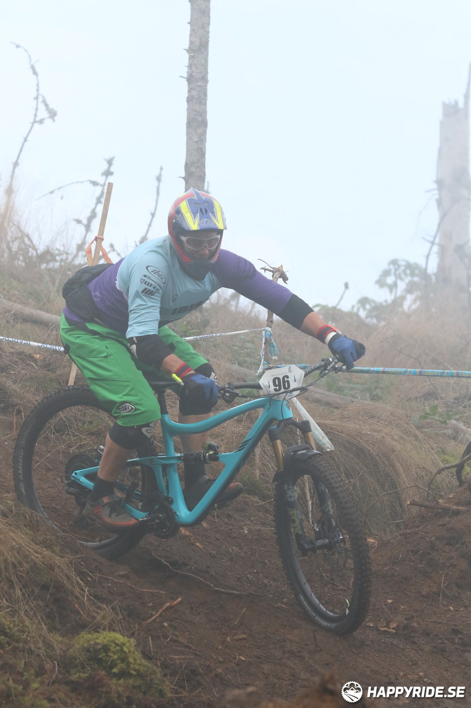 Bild från Isaberg enduro 2021