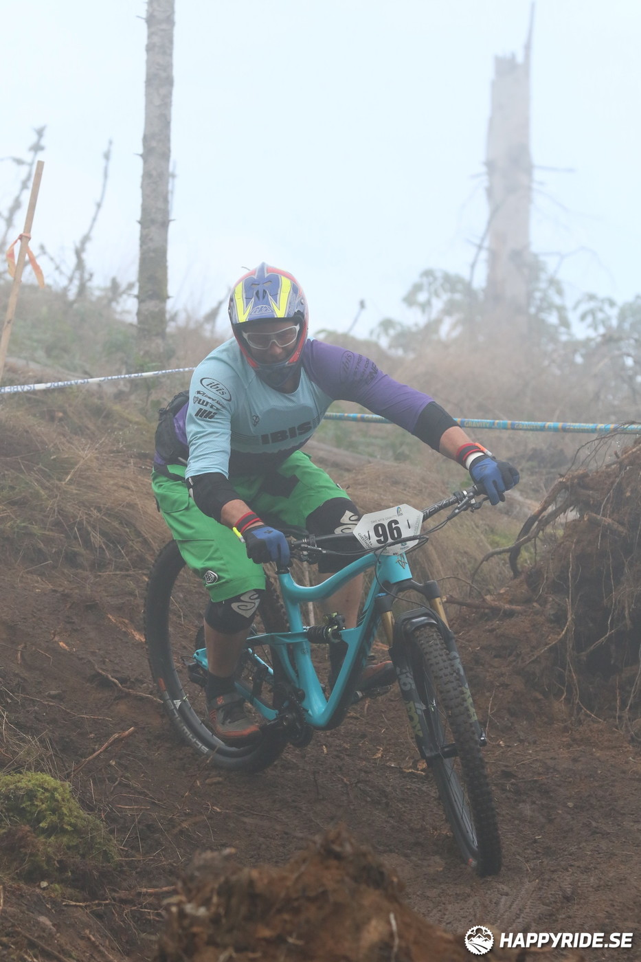 Bild från Isaberg enduro 2021