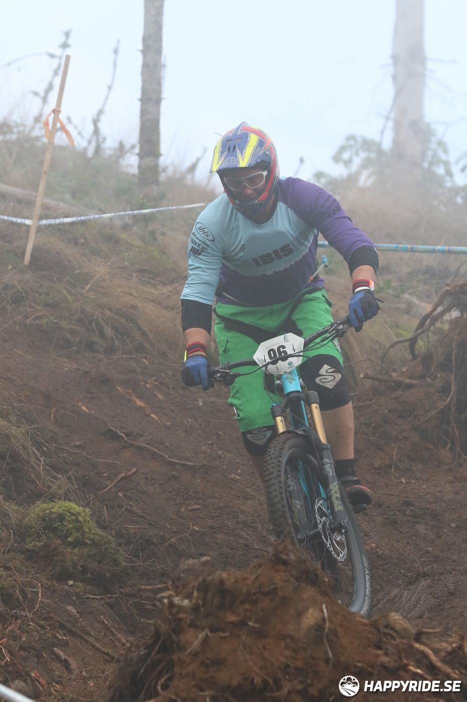 Bild från Isaberg enduro 2021