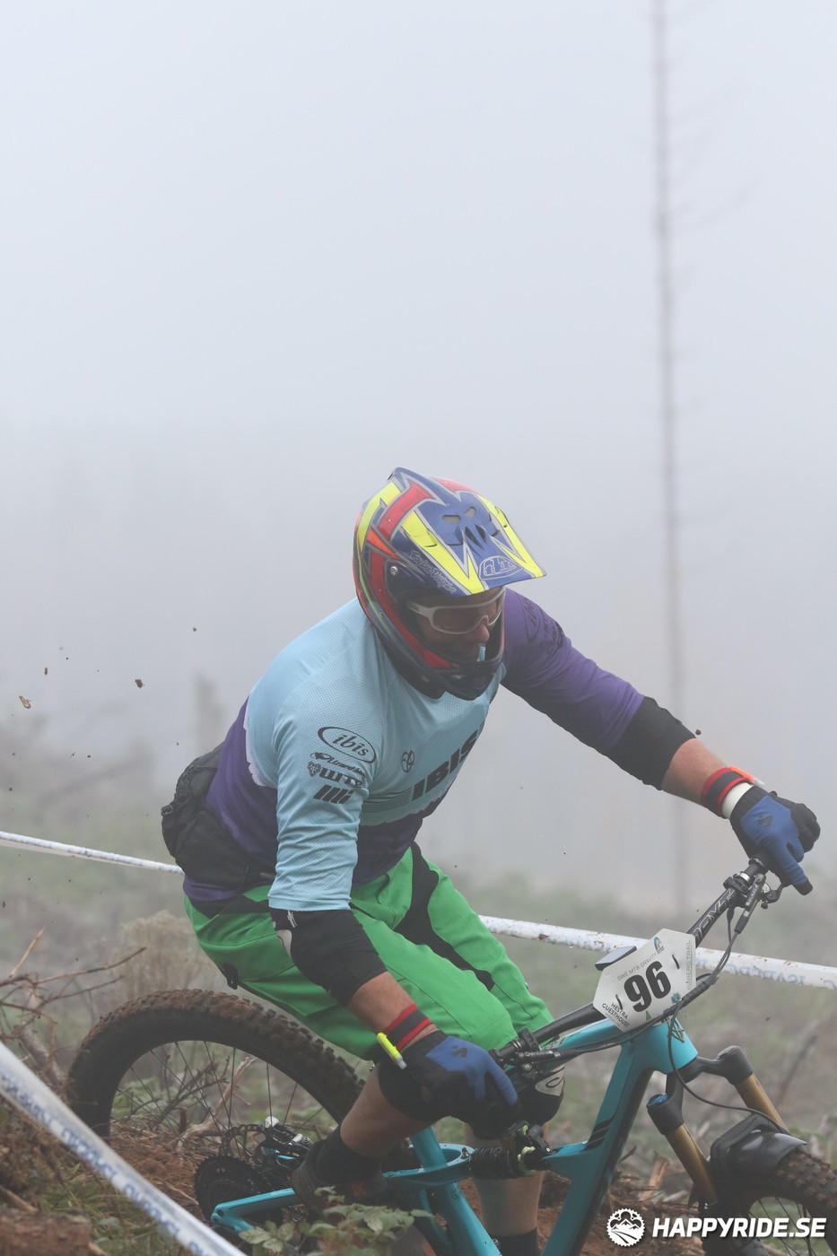 Bild från Isaberg enduro 2021