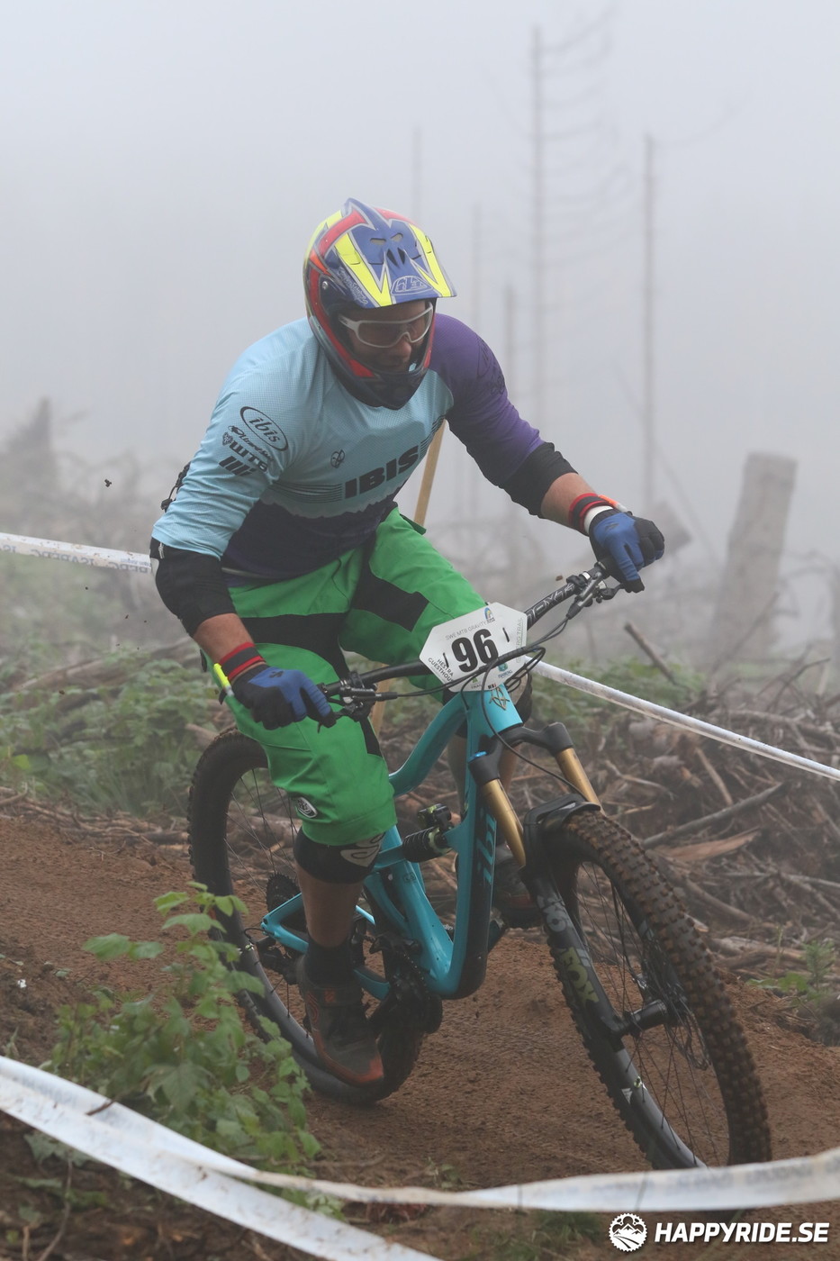 Bild från Isaberg enduro 2021