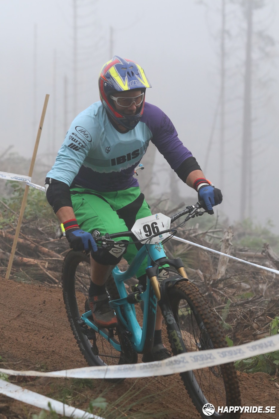 Bild från Isaberg enduro 2021