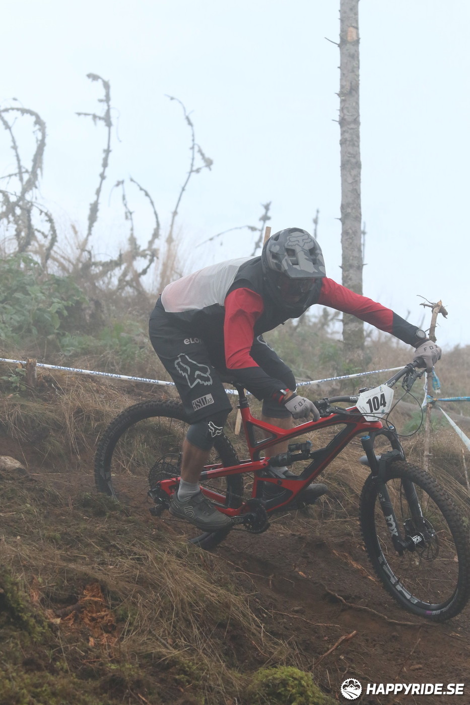 Bild från Isaberg enduro 2021