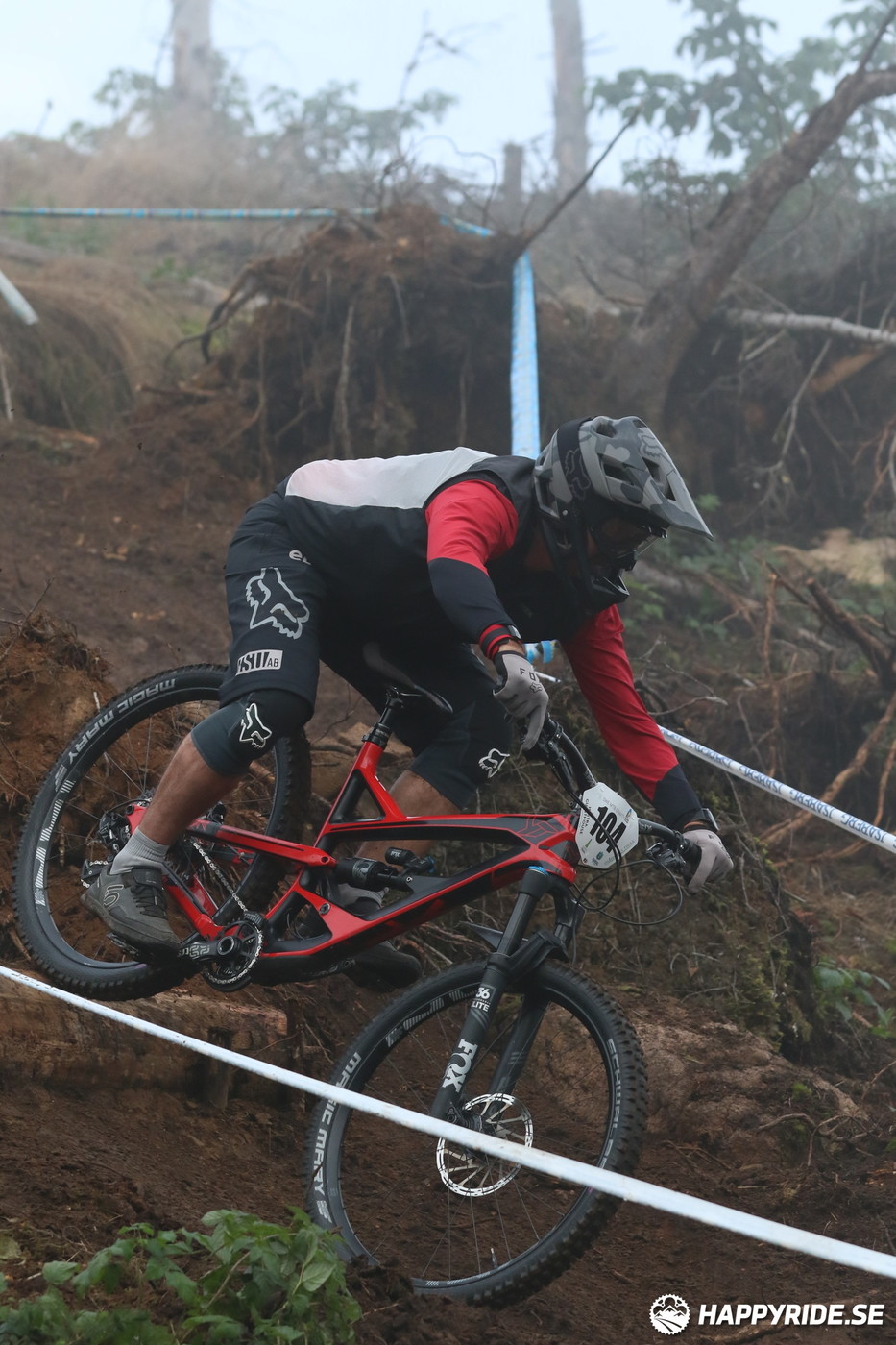 Bild från Isaberg enduro 2021